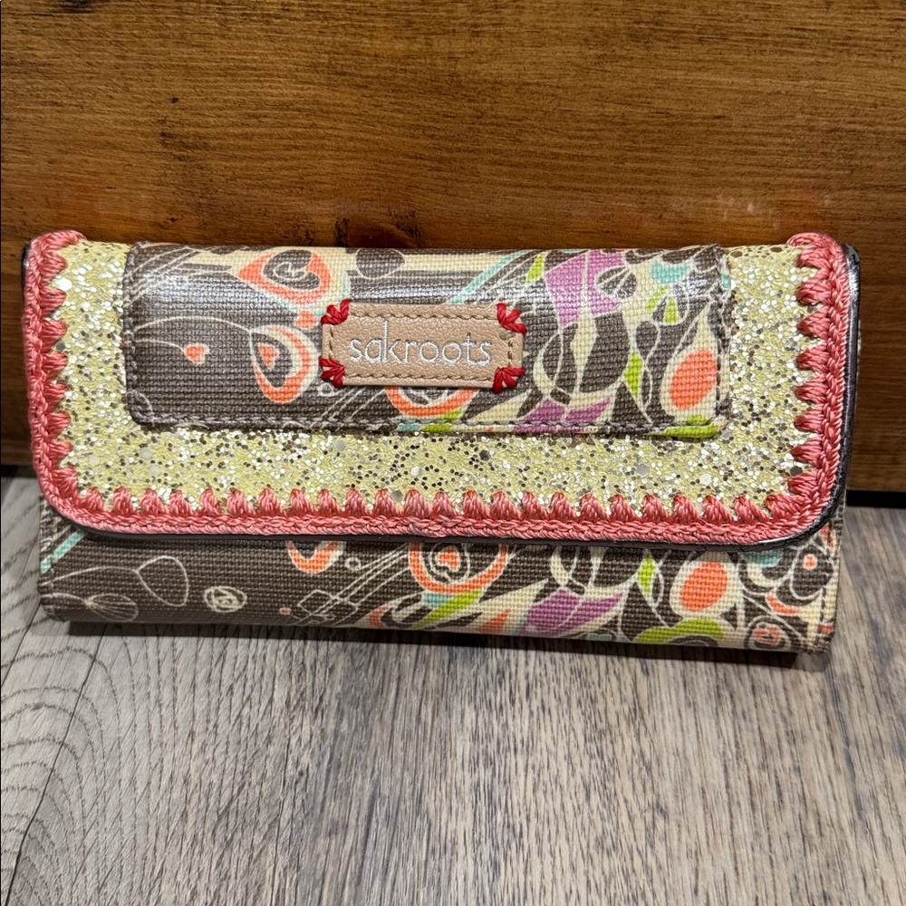 Sakroots wallet